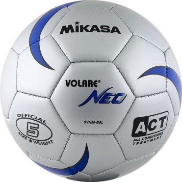 Мяч футбольный Mikasa SVN50-BSL размер 5 