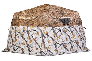 Накидка на половину палатки HIGASHI Yurta Half tent rain cover #SW Camo