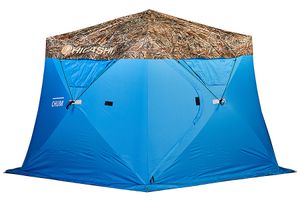 Накидка на потолок палатки HIGASHI Chum Roof rain cover #SW Camo