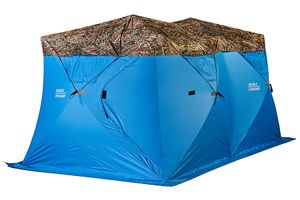 Накидка на потолок палатки HIGASHI Double Pyramid Roof rain cover #SW Camo