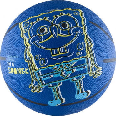 Мяч баскетбольный JOHN SpongeBob р.7
