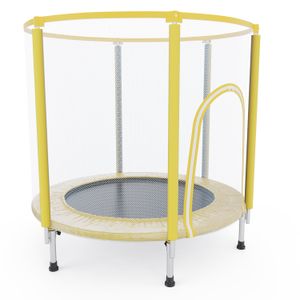 Батут детский DFC FOLDING 40" желтый с сеткой DFC TKIDS40Y