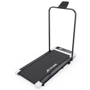 Беговая дорожка с поручнем DFC AXEFIT TM200-1HW, 94 х 39 см, белая