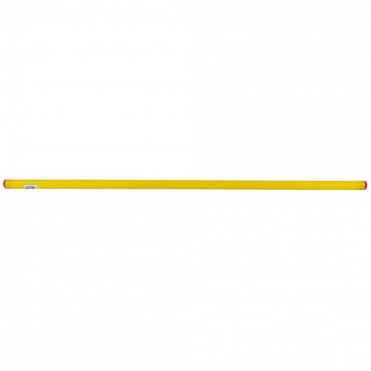 Палка гимнастическая У624 (желтая, d-2) 106 см. Стром 358520