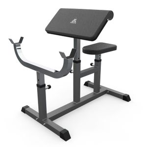 Скамья Скотта DFC Homegym UB009G серый DFC UB009G
