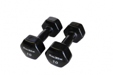 Гантели для аэробики в виниловой оболочке INEX IN/VD-10 4,45 кг