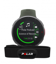 Мультиспортивные часы-пульсометр c GPS Polar VANTAGE V2 HR, зеленые