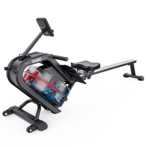 Водный гребной тренажер DFC YAMO до 136 кг, с наклонным баком DFC YR40