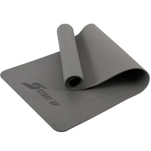 Коврик для фитнеса и йоги Start Up TPE ZH-02 Black р183х61х0,6см Start Up 371129