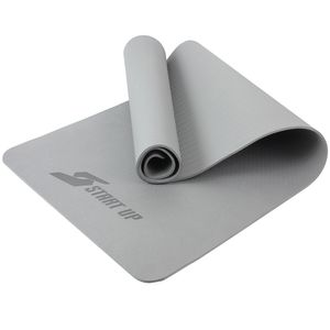 Коврик для фитнеса и йоги Start Up TPE ZH-02 Grey р183х61х0,6см Start Up 371128