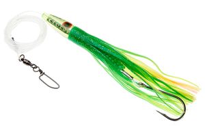 Октопус оснащенный HIGASHI Hook bait 9 #Zucchini