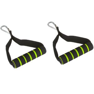 Ручки для тренажеров и эспандеров с карабинами Start Up ECE 013 (пара), 12 х 3,5 см Start Up 353726