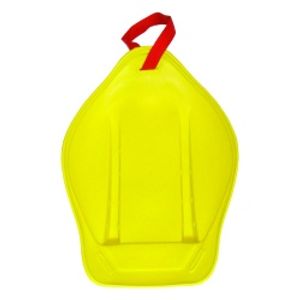 Санки-ледянки с ручкой-ремнем Престиж оттенок жёлтый Престиж 339807