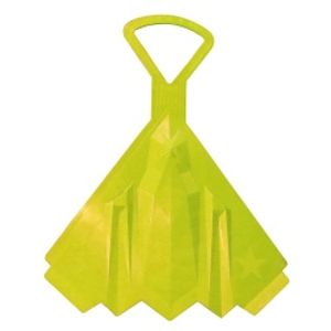 Санки-ледянки Самолет оттенок желтый Престиж 339805