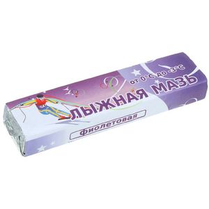 Мазь лыжная Sprint фиолетовая (0-3) ЛМ-Ф Sprint 352631