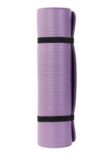 Коврик для фитнеса и йоги LARSEN NBR фиолетовый 1,5 см 356764