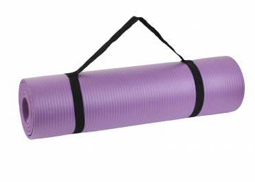 Коврик для фитнеса и йоги LARSEN NBR фиолетовый 1,5 см 356764