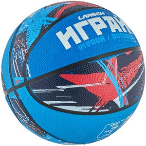 Мяч баскетбольный Larsen RB7 Graffiti Играй Larsen 364959