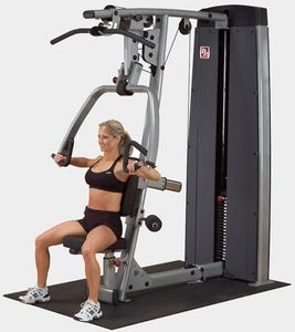 Мультижим от груди-верхняя тяга Body Solid--ProDual DPLS-SF Body Solid