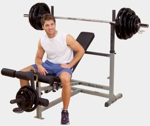 Силовая скамья для жима Body Solid GDIB-46L Body Solid