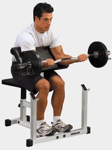 Скамья Скотта  Body Solid Powerline PPB32 Body Solid
