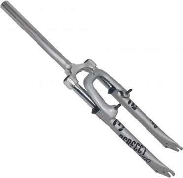 Вилка аморт. ME-Z327ESV-26--AL серебр. КИТАЙСКИЕ ПРОИЗВОДИТЕЛИ ZTB23011