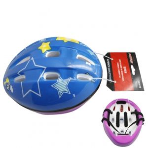 Шлем Blue р53-55, в торг.уп. КИТАЙСКИЕ ПРОИЗВОДИТЕЛИ ZTB00019-A