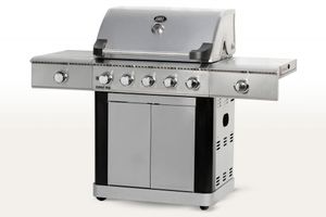 Газовый гриль 5+2 горелки Start Grill Esprit-Pro