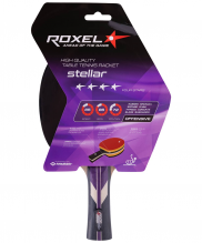 Ракетка для настольного тенниса Roxel 4* Stellar коническая УТ-00015358