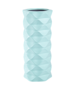 Ролик массажный FA-507, средняя жесткость, 32,5x12,5 cм, мятный/серый Starfit УТ-00019053