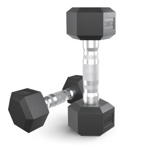 Гантель гексагональная UNIX Fit обрезиненная 2,5 кг UNIX Fit DBHEX2_5