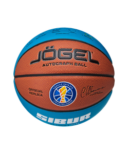 Мяч баскетбольный ECOBALL 2.0 Autograph №3 Jögel ЦБ-00002773