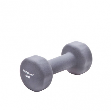 Гантель неопреновая BF-DN01 (1шт) (4 кг. ) BODY Form BF-DN01