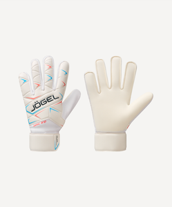 Перчатки вратарские JOGEL Legend BL3 Flat, белый