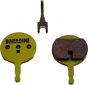 BARADINE Колодки торм.DS-38S+SP-38 BARADINE ZTB19089