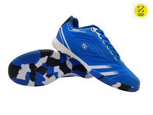 Бутсы зальные SB-M-061 Blue/White детские (36) RGX SB-M-061