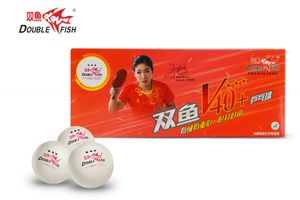 Мячи для н/т Double Fish 3* Volant (10 шт/упак.) р-р.40+ Double Fish V111F