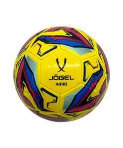 Мяч футбольный JOGEL Intro №5, желтый