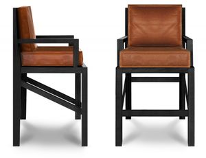 Стул бильярдный Fusion  массив ясень (Grey_bristol,Винилискожа PRADO-5,Винилискожа Prado_5)