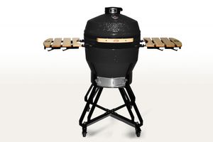 Керамический гриль-барбекю 22 дюйма (черный) (56 см) Start Grill SG22B