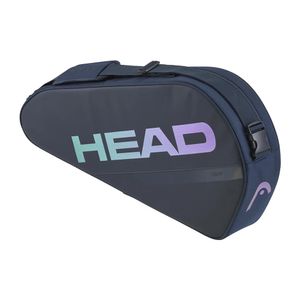 Сумка-чехол HEAD Tour Racquet Bag S, 260835-NV, с карманом для 3 тен.ракеток, темно-синий 76,5*33*10,5см