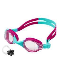 БЕЗ УПАКОВКИ Очки для плавания Motion Purple/Aquamarine, подростковый 25Degrees ЦБ-00003588