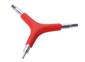 Y-ключ: шестигранники 4/5/6мм KENLI NTB17176