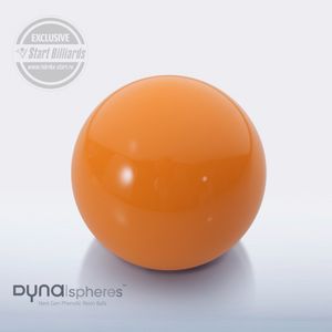 Биток Dynaspheres Prime Pyramid 68 мм Желтый BDSPYBR68Y