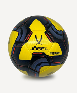 Мяч футзальный Inspire №4, желтый JÖGEL ЦБ-00004467