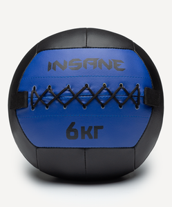 Медбол IN24-WB100, 6 кг, синий