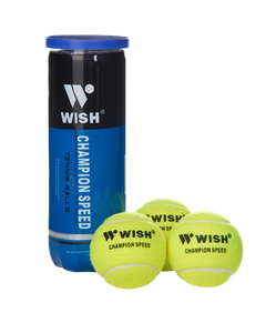 Мяч для большого тенниса Champion Speed 610, 3 шт. Wish ЦБ-00002510