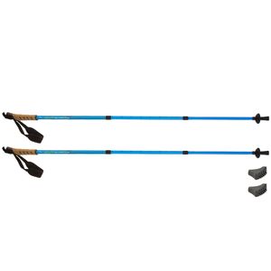 Палки для сканд ходьбы Larsen Adventure  раздвижные 65 - 135см (3х секционные) Larsen 339425