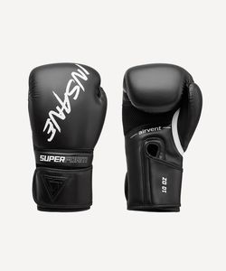 Перчатки боксерские INSANE IMPACT, черный, 10 oz