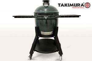 Керамический гриль Takimura 18 дюймов (графит) TM18GR